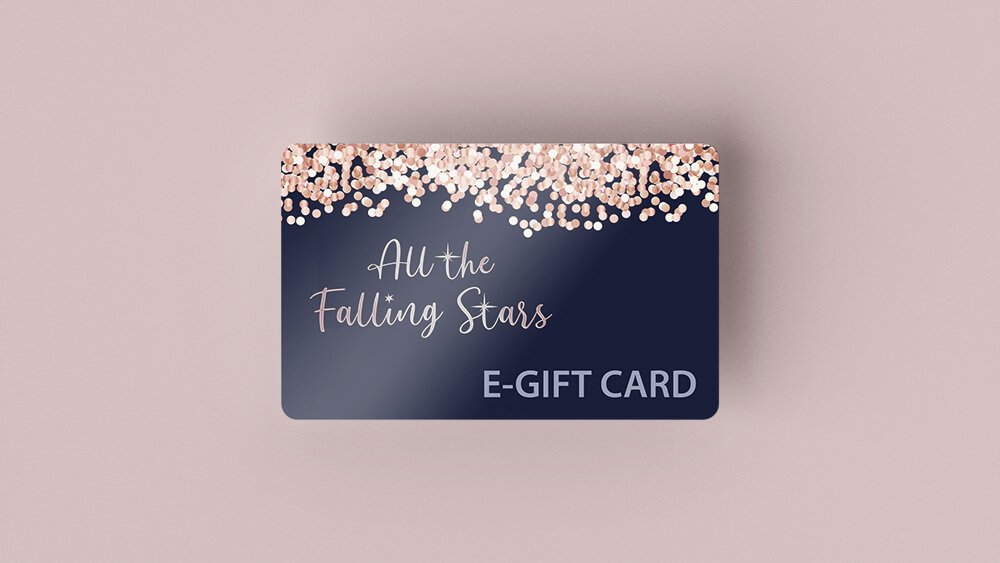 All The Falling Stars E-Gift Card