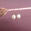 14k Gold filled Pearl Drop earrings