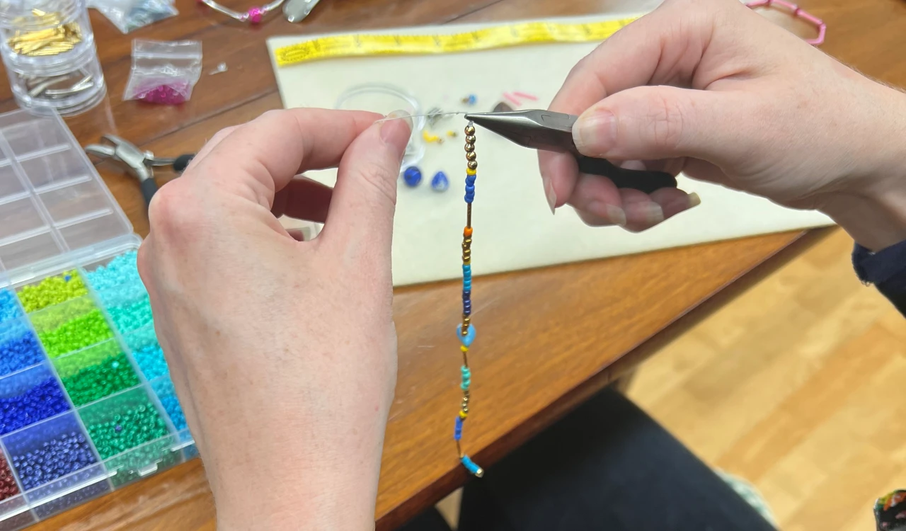 Beaded Bracelet Making